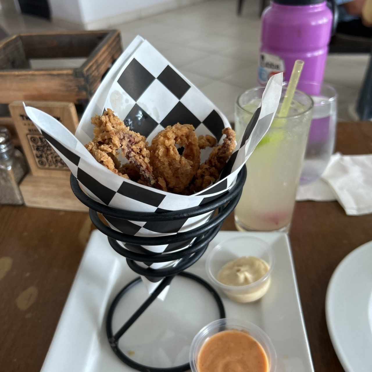 CALAMARES SIR HENRY MORGAN