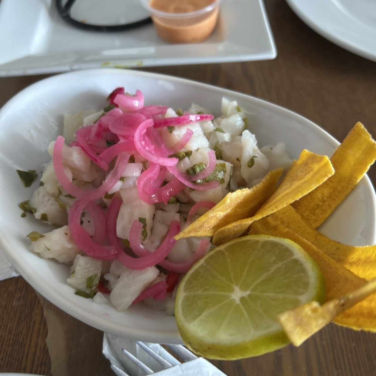 ENTRADAS - CEVICHES