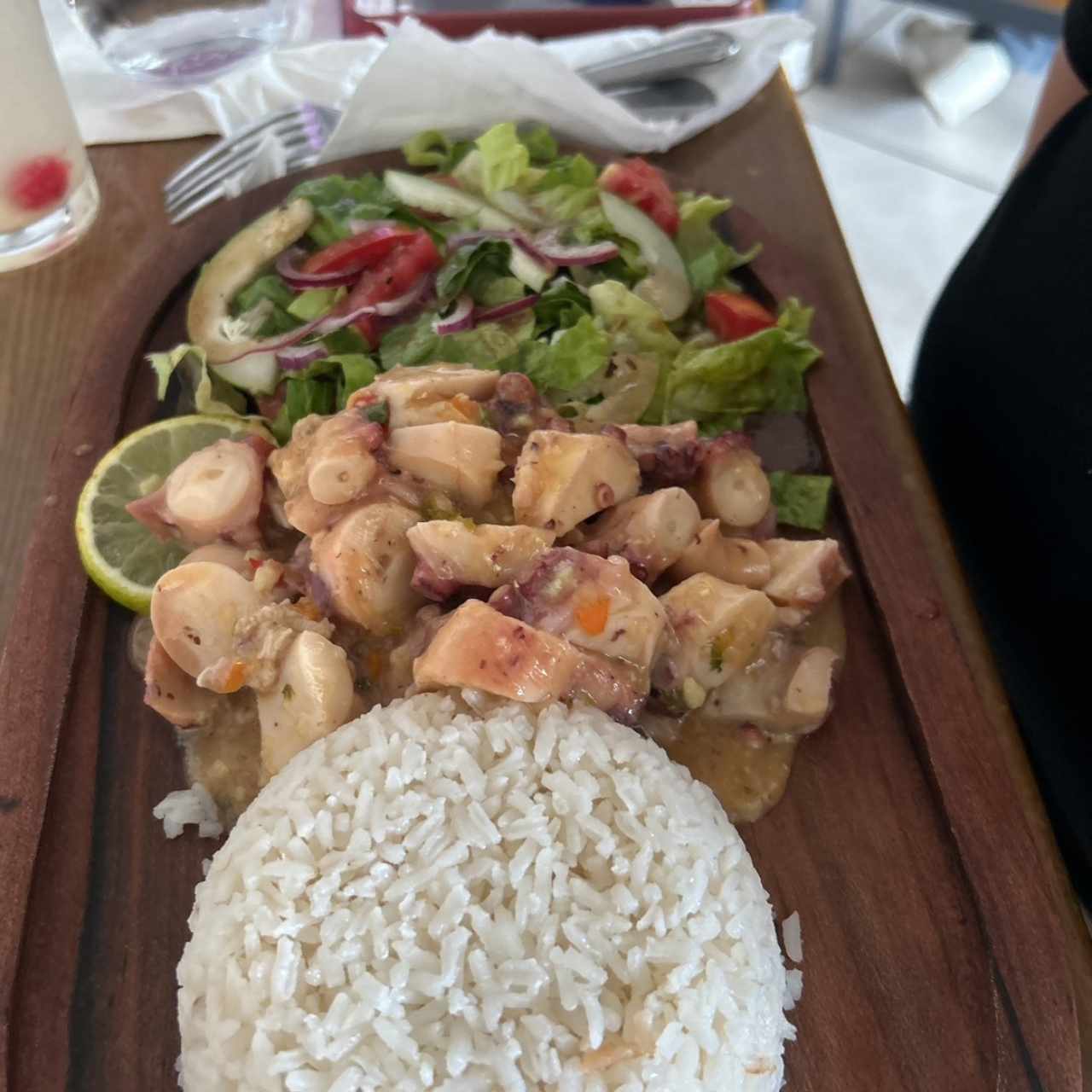 PULPO AL AJILLO