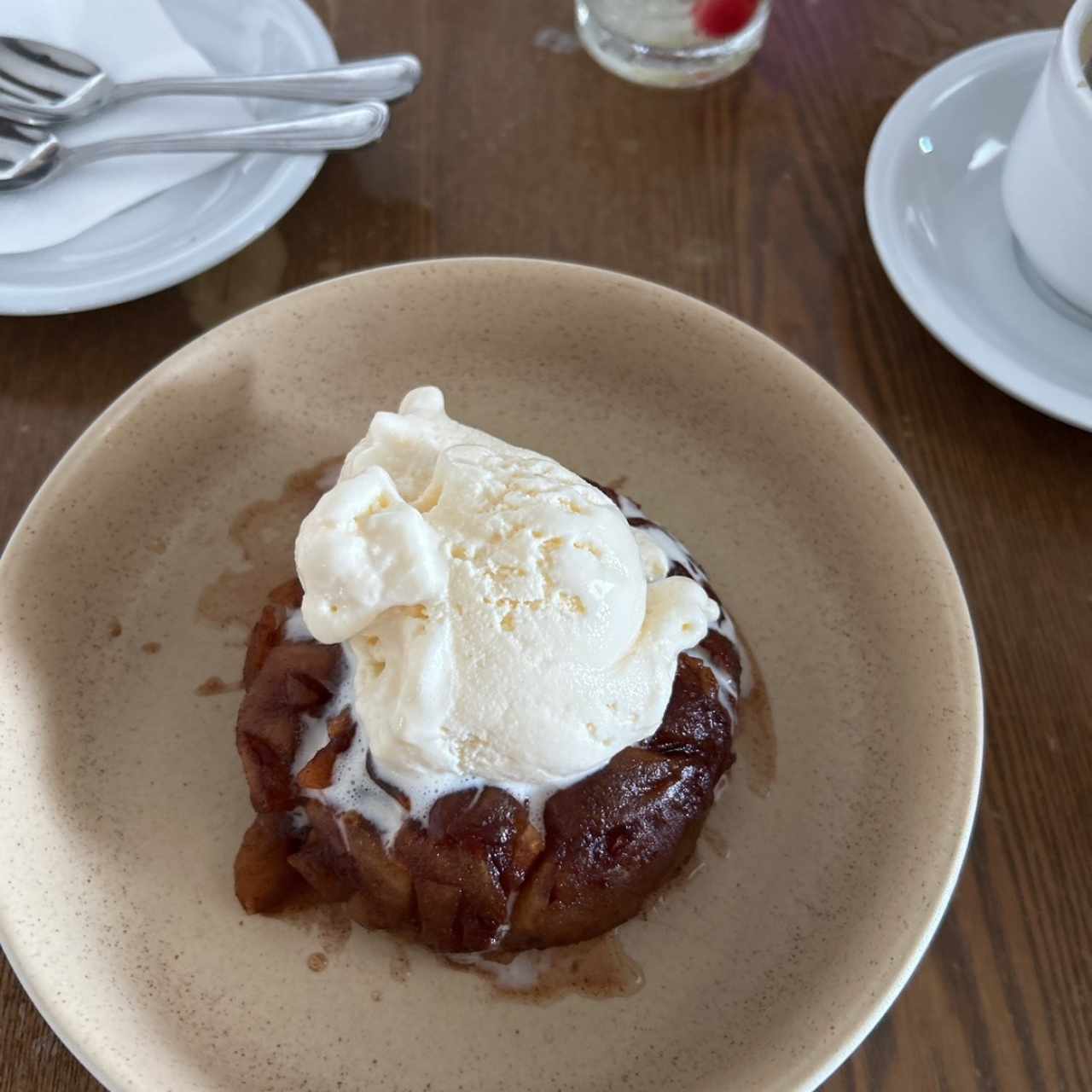 Pie de manzana 