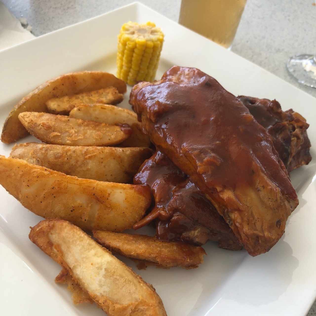 costillas caribeñas