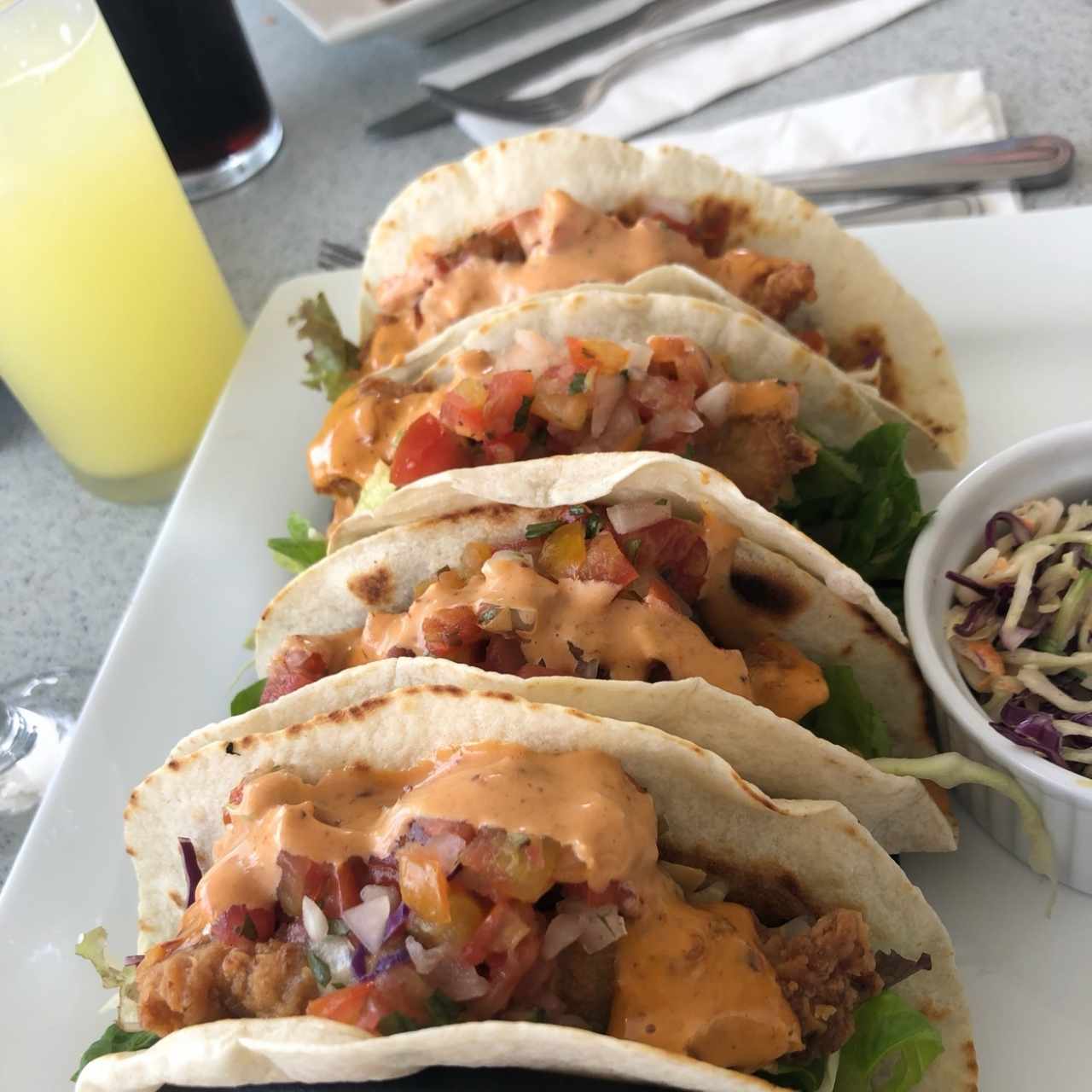 fish tacos