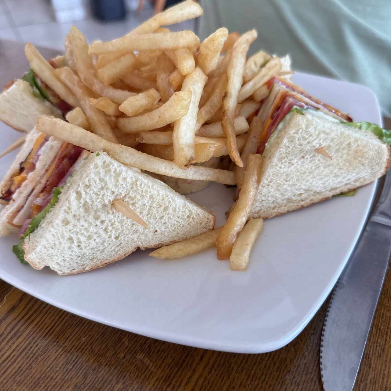 CLUB SÁNDWICH