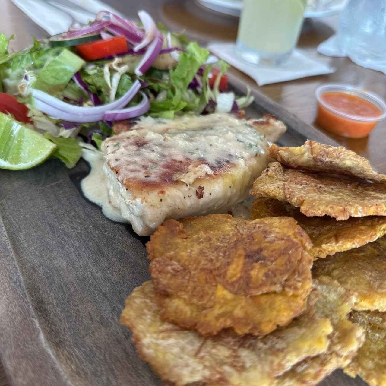 CORVINA AL AJILLO