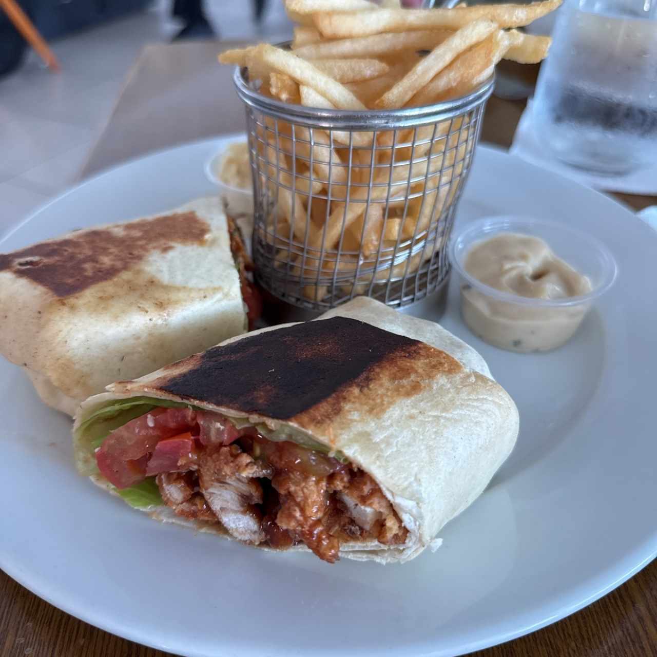WRAP DE POLLO