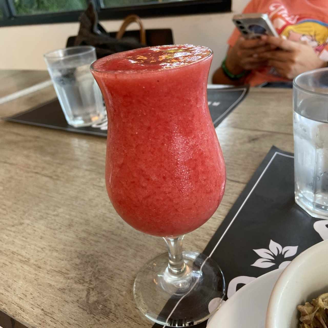 Jugo de fresa