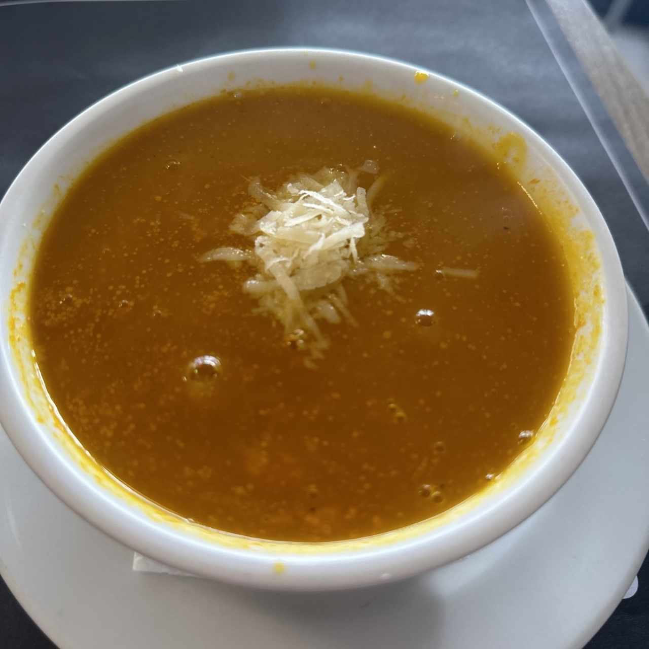 Crema de zapallo