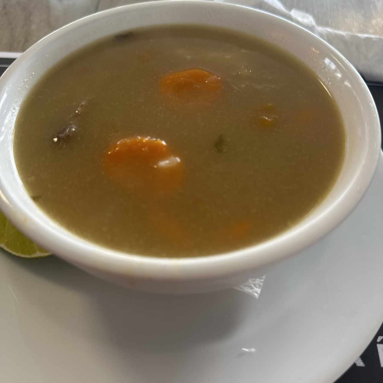 Sopa de pescado 