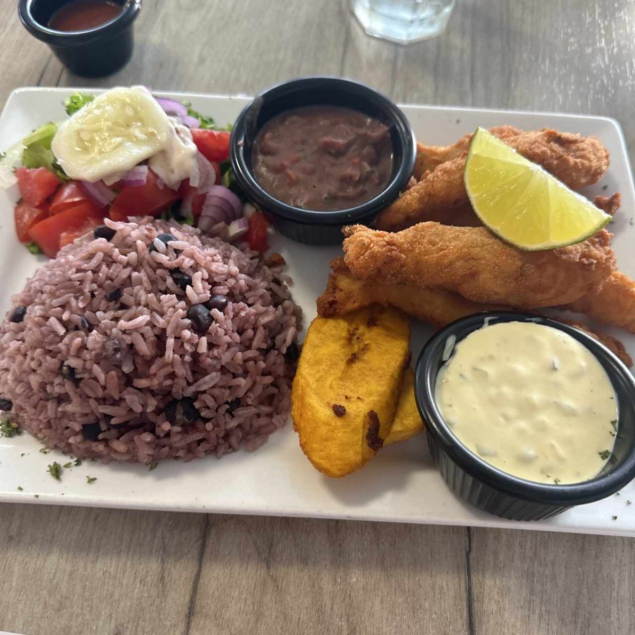 Deditos de pescado 