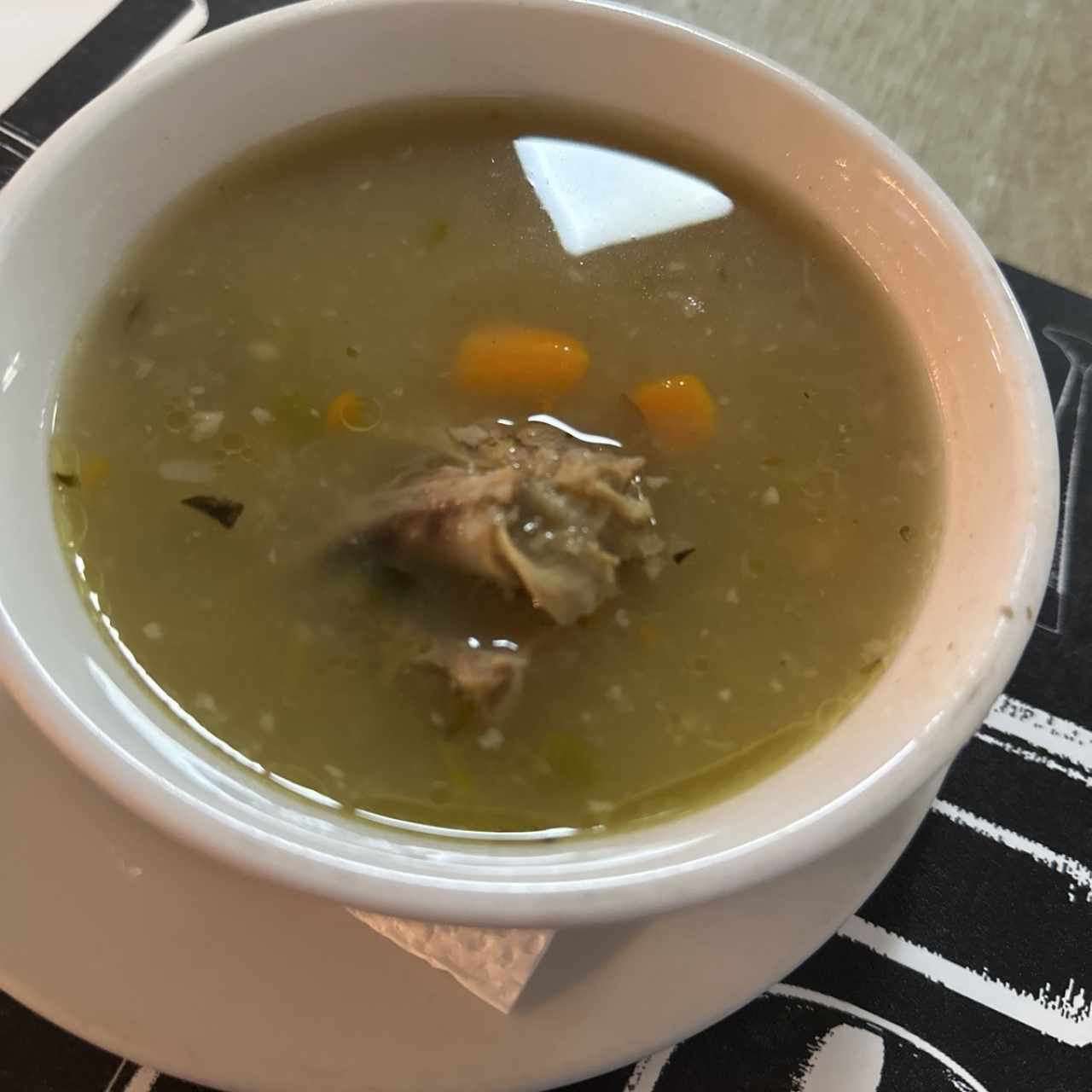 ENTRADAS - Sopa del día
