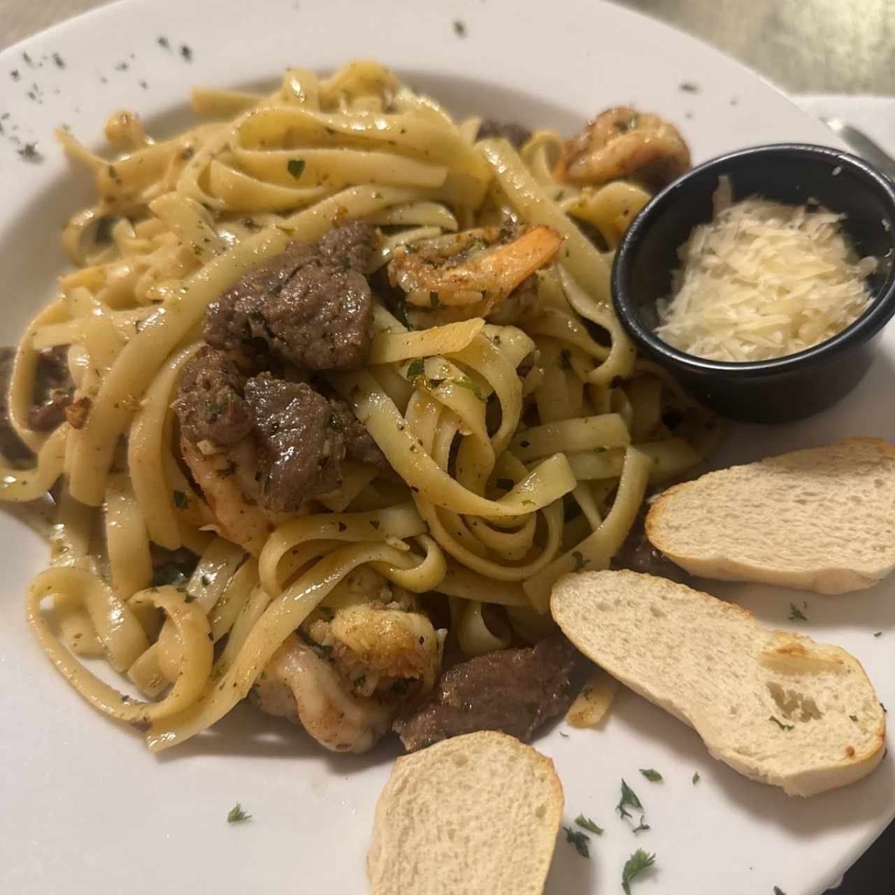 PASTAS - Mar y Tierra