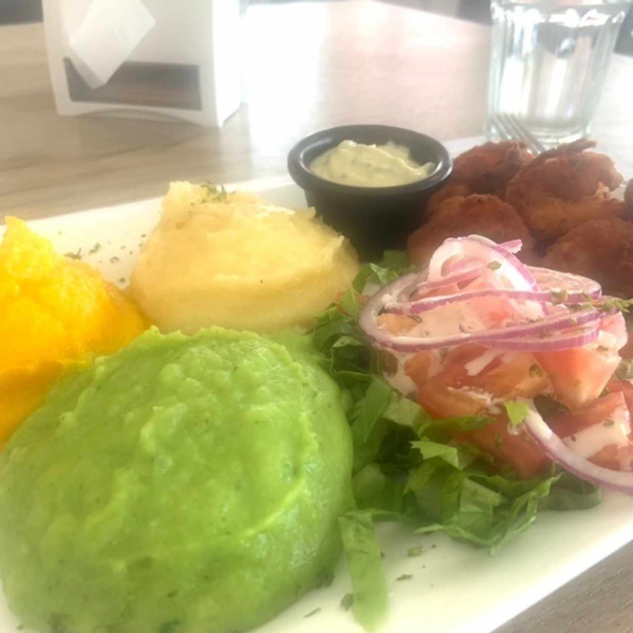 Menú Ejecutivo