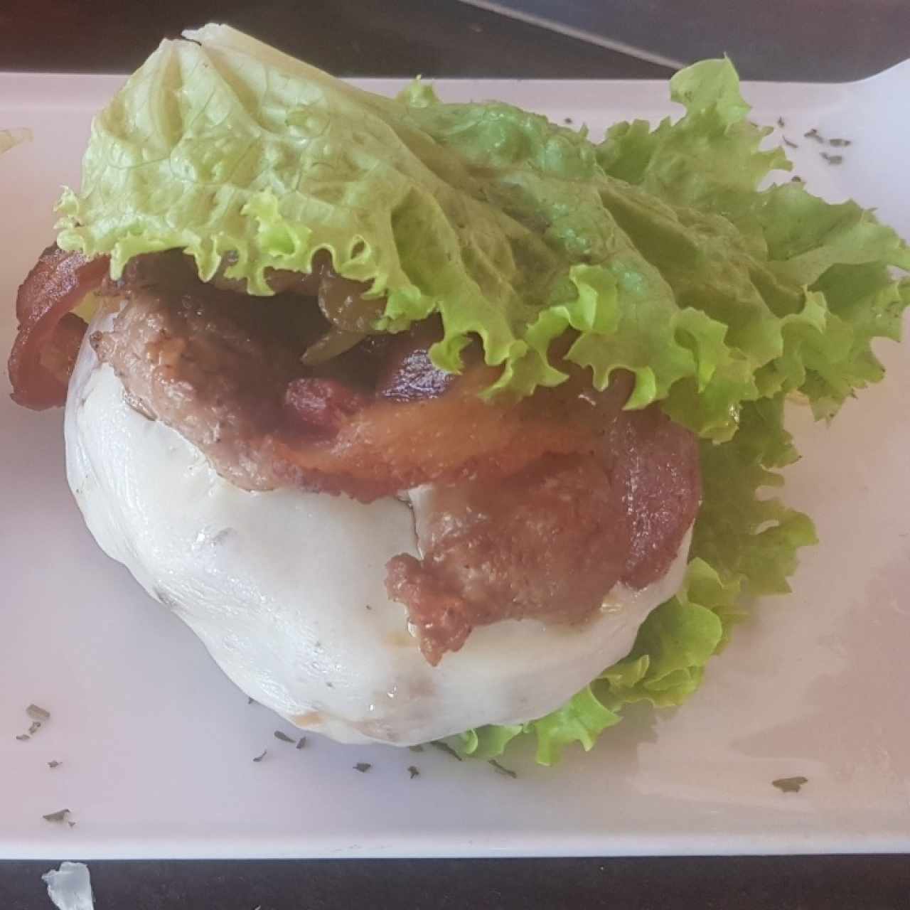 Alemana versión Keto que me inventé