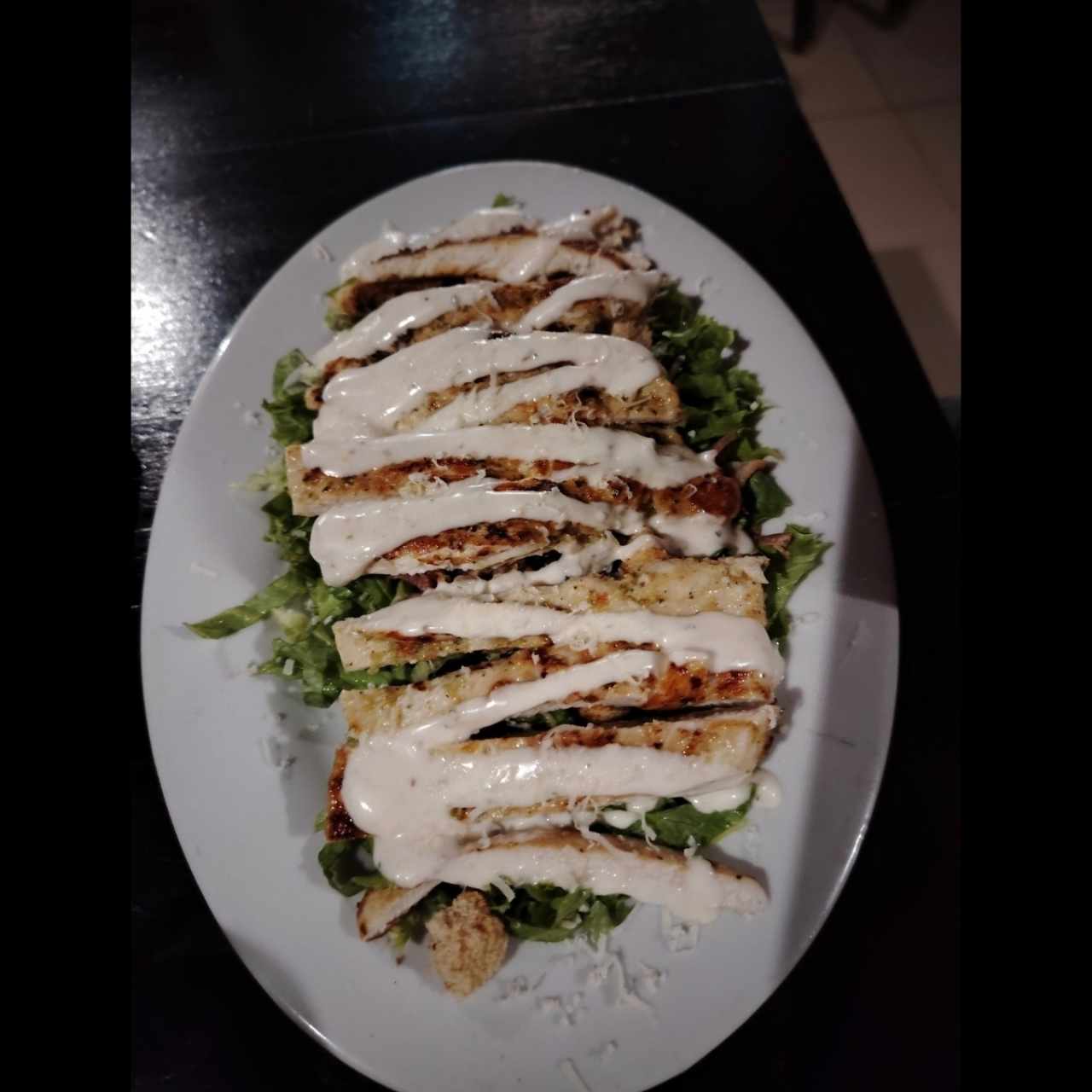 Ensalada ceasar 