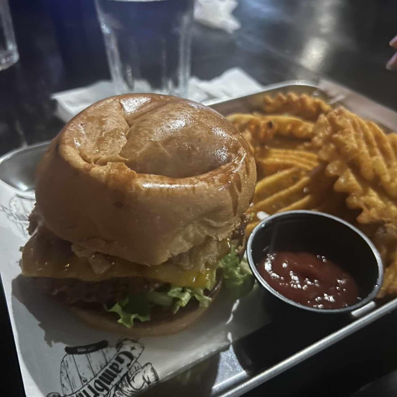HAMBURGUESAS - Gambrinus Smash