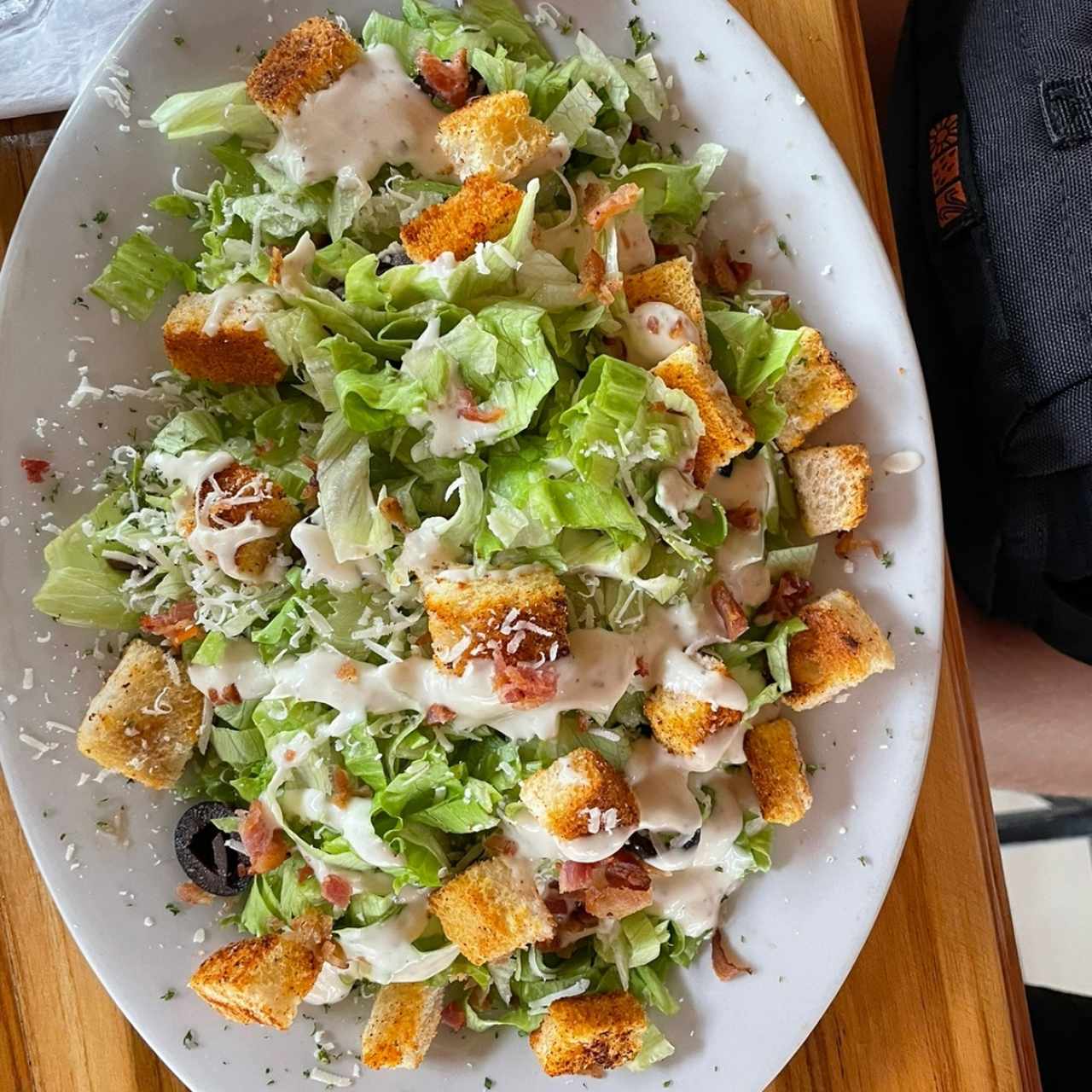 Ensalada ceasar 