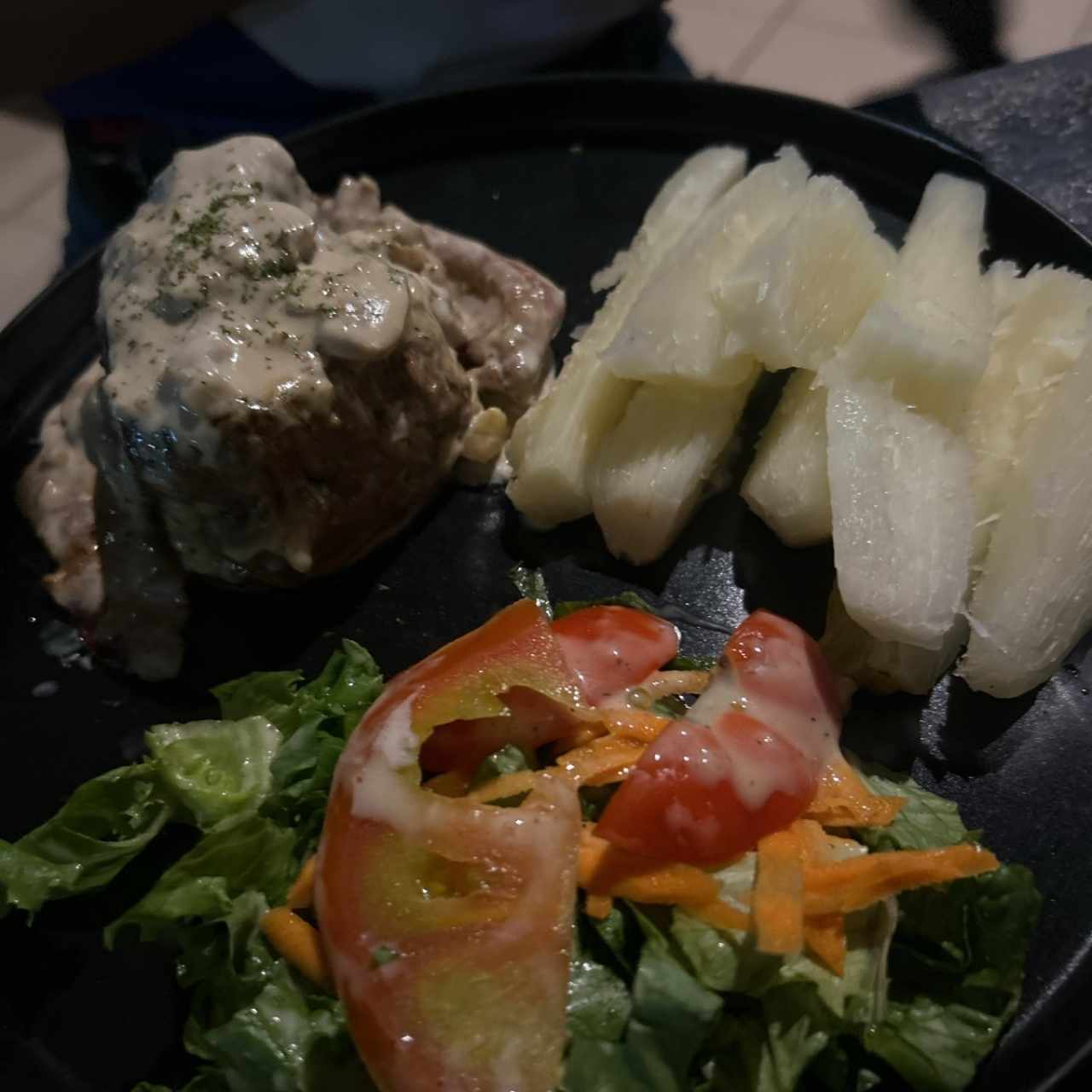 Filete miñon