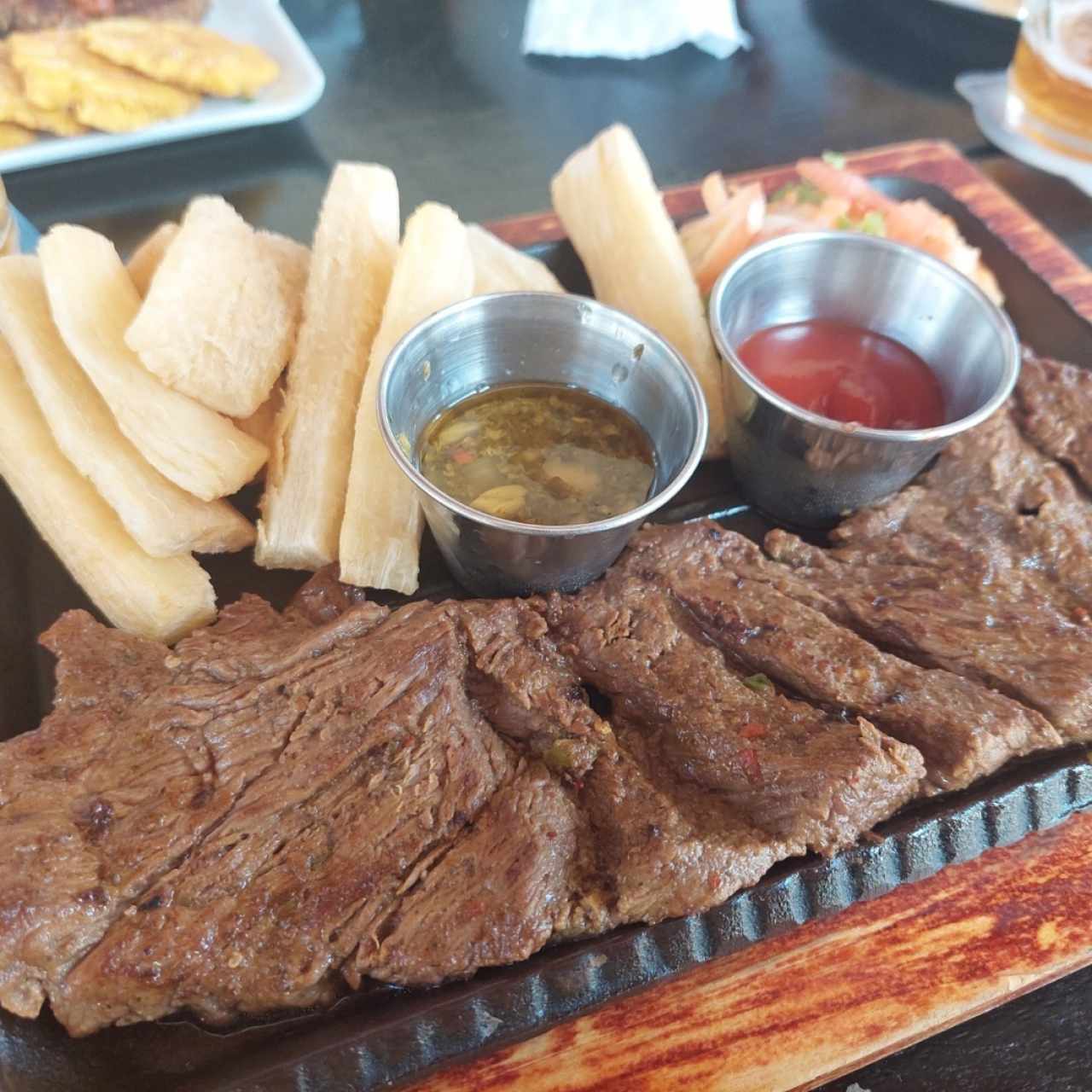 filete de res a la parrilla