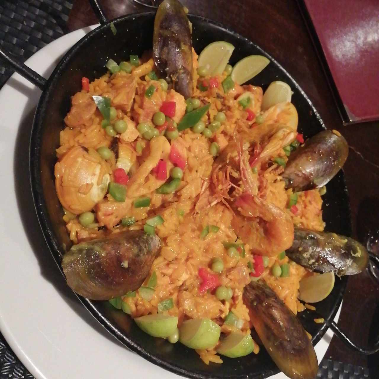 paella valenciana