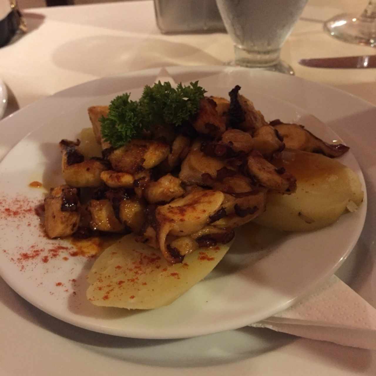 pulpo a la gallega