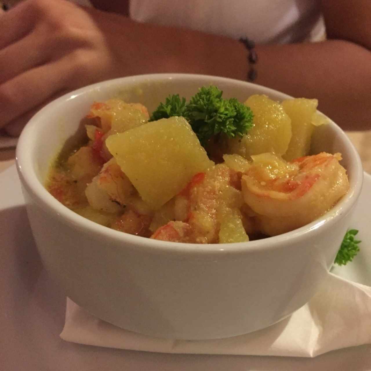 camarones al ajillo