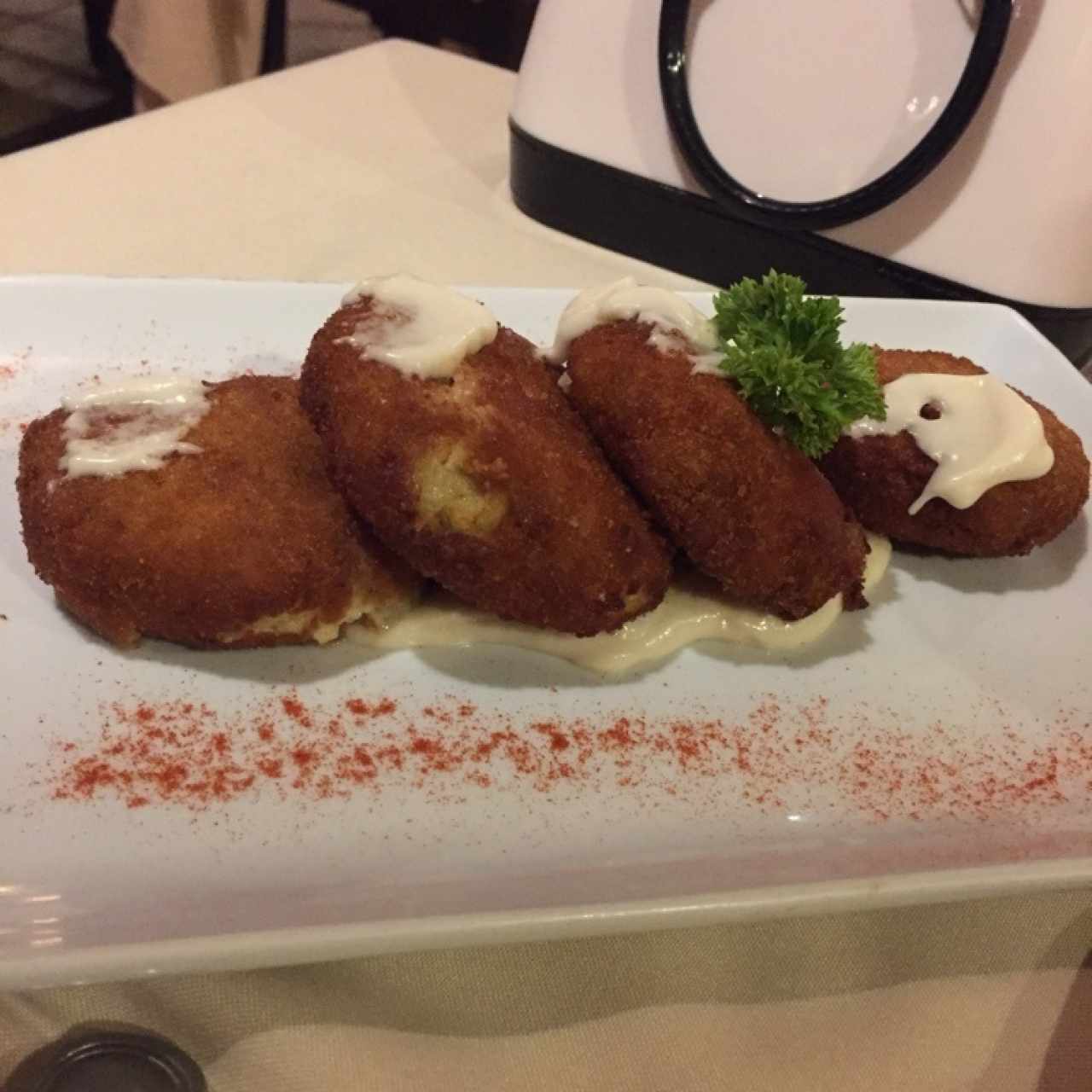 croquetas de jamon