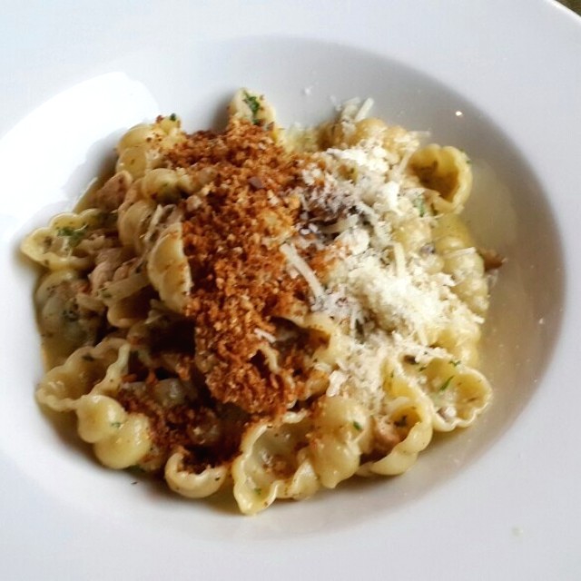 Pasta con Cangrejo