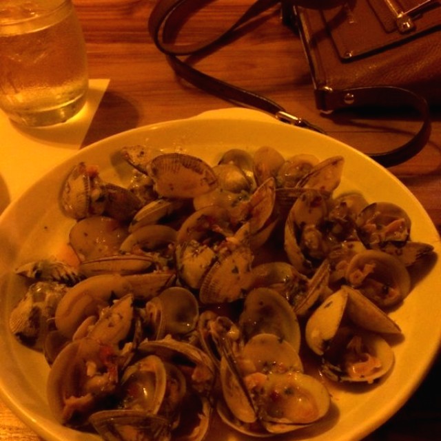 Almejitas al ajillo