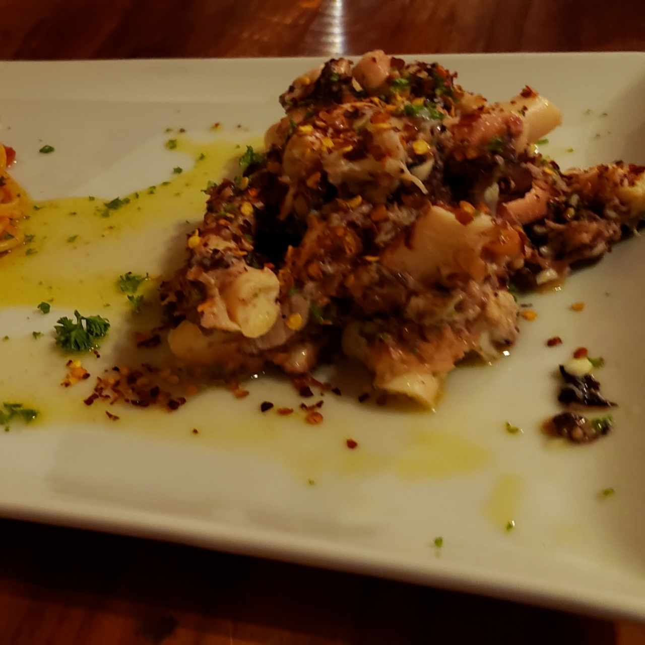 pulpo de la casa