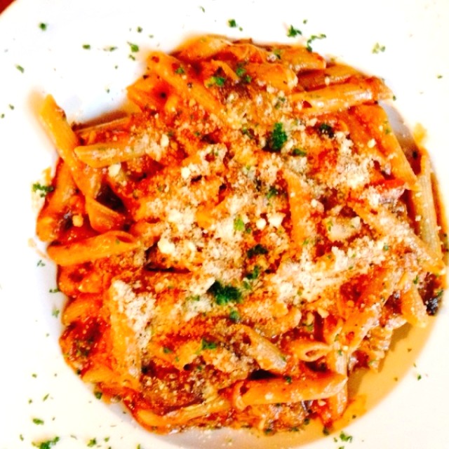 Penne integral a la siciliana
