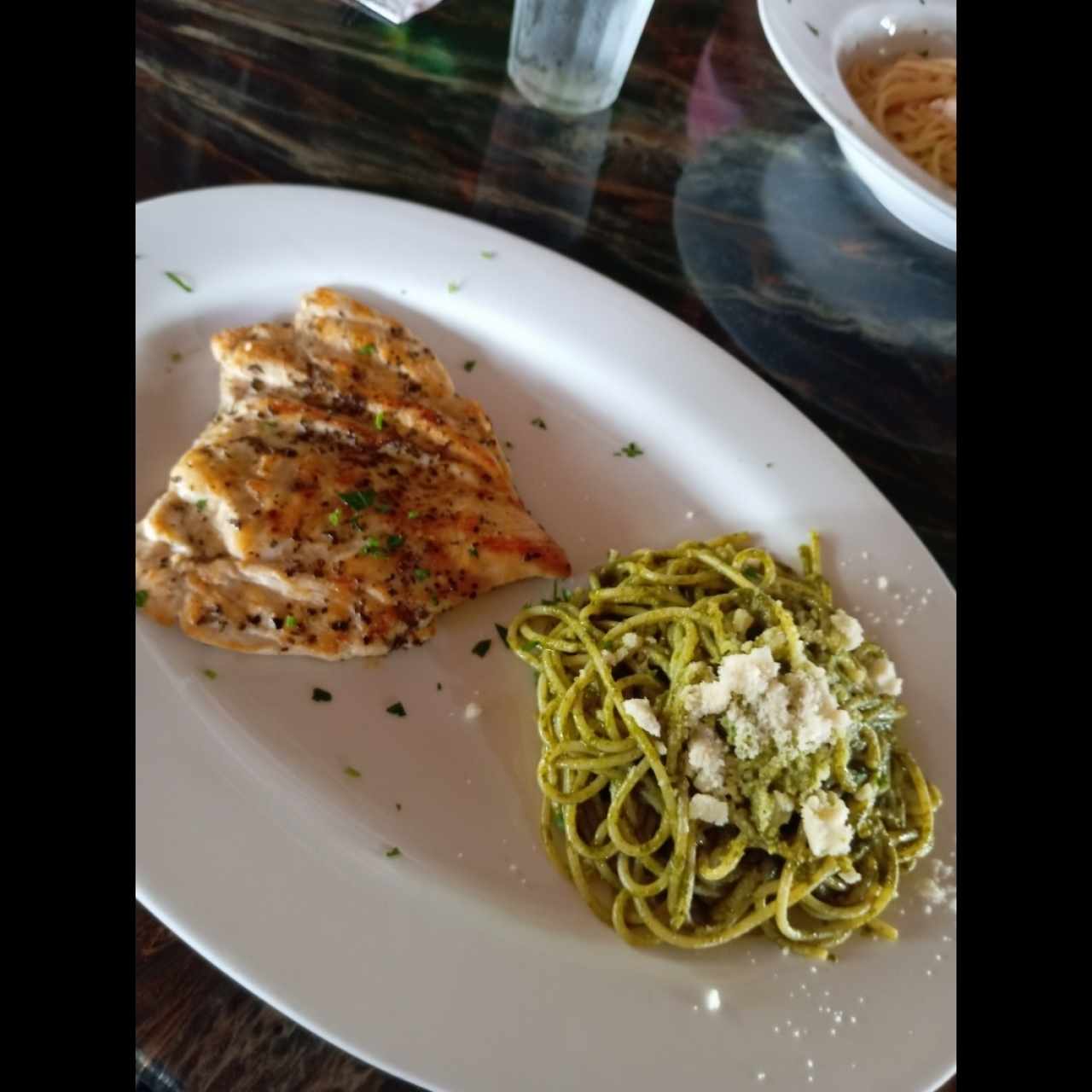 pasta pesto 