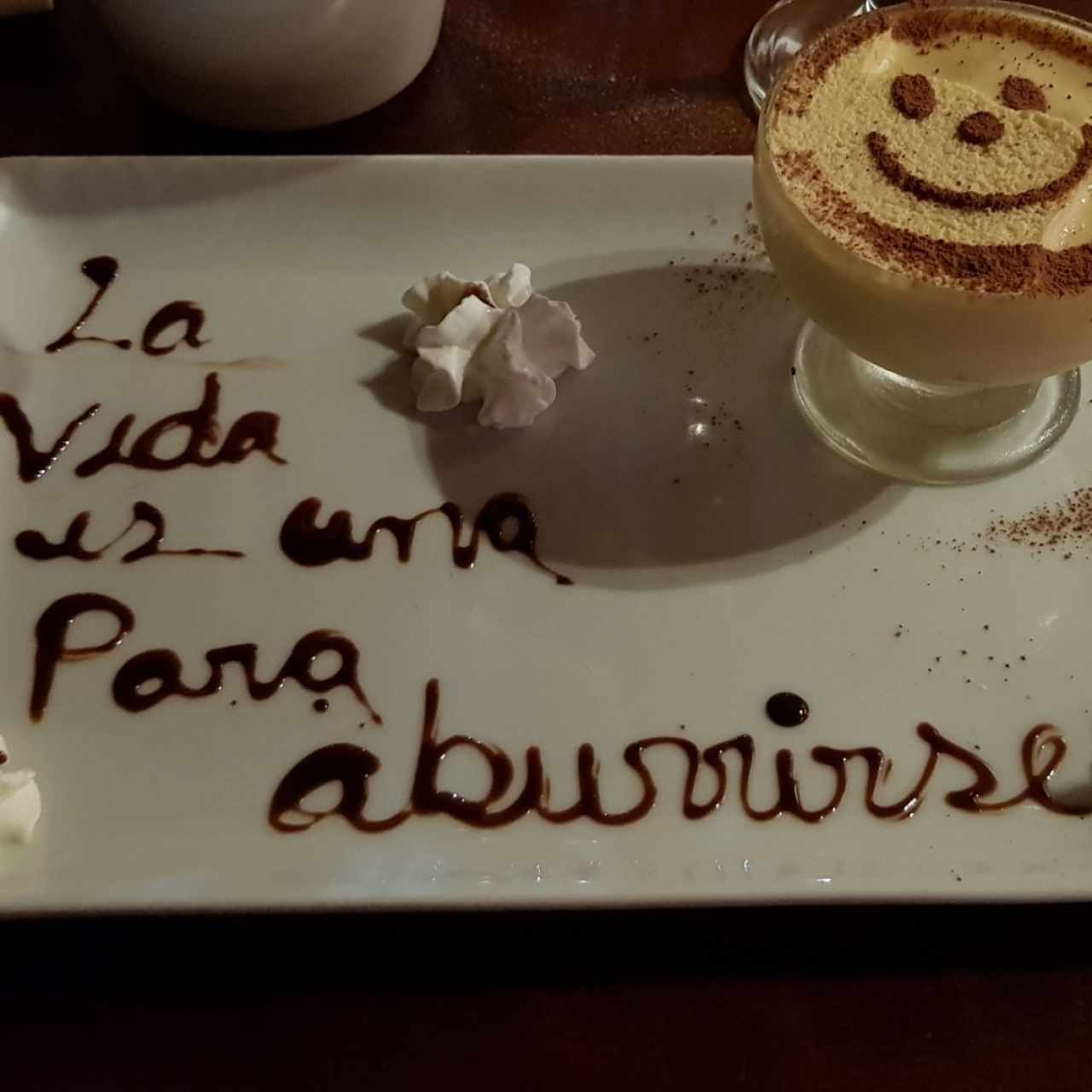 tiramisú