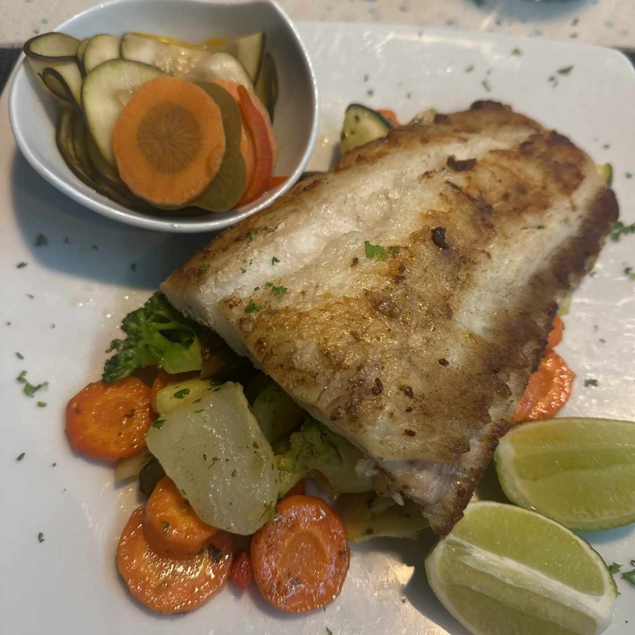 Platos Principales - Pesca Del día