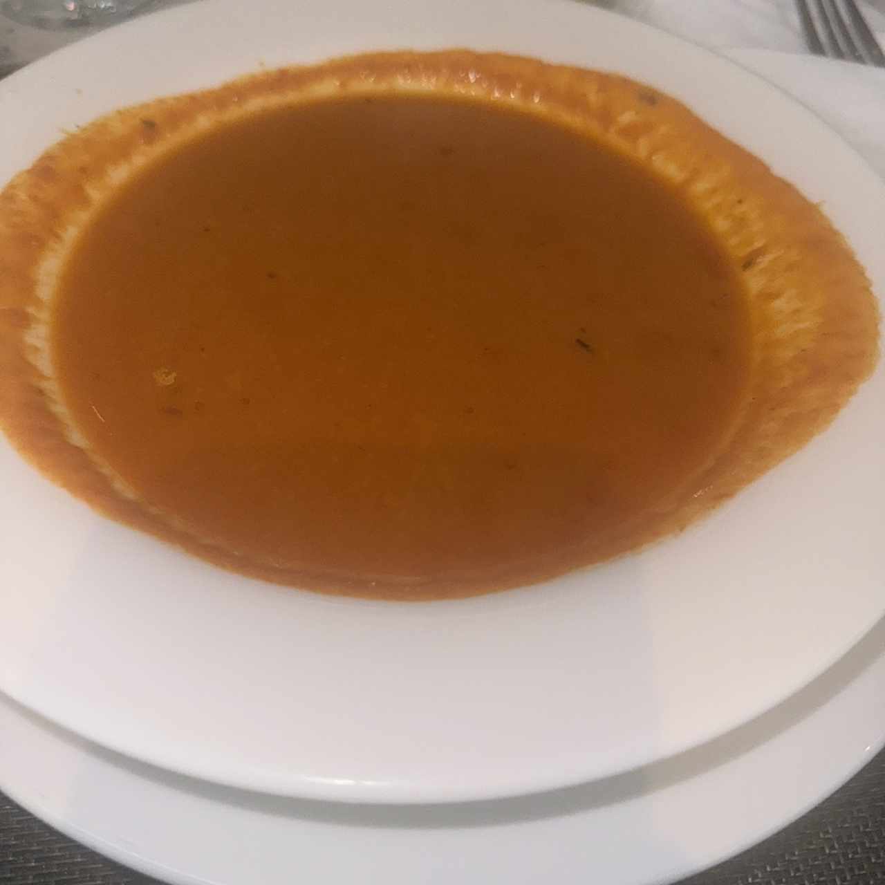 Crema de Tomate