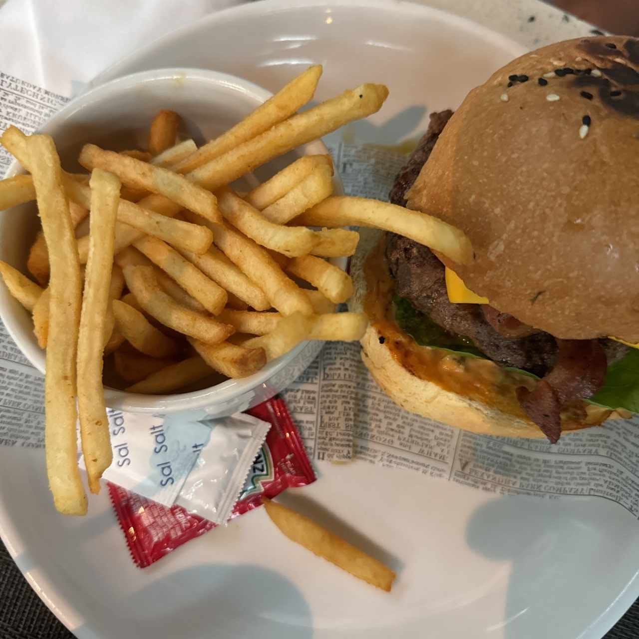 Hamburguesa Especial