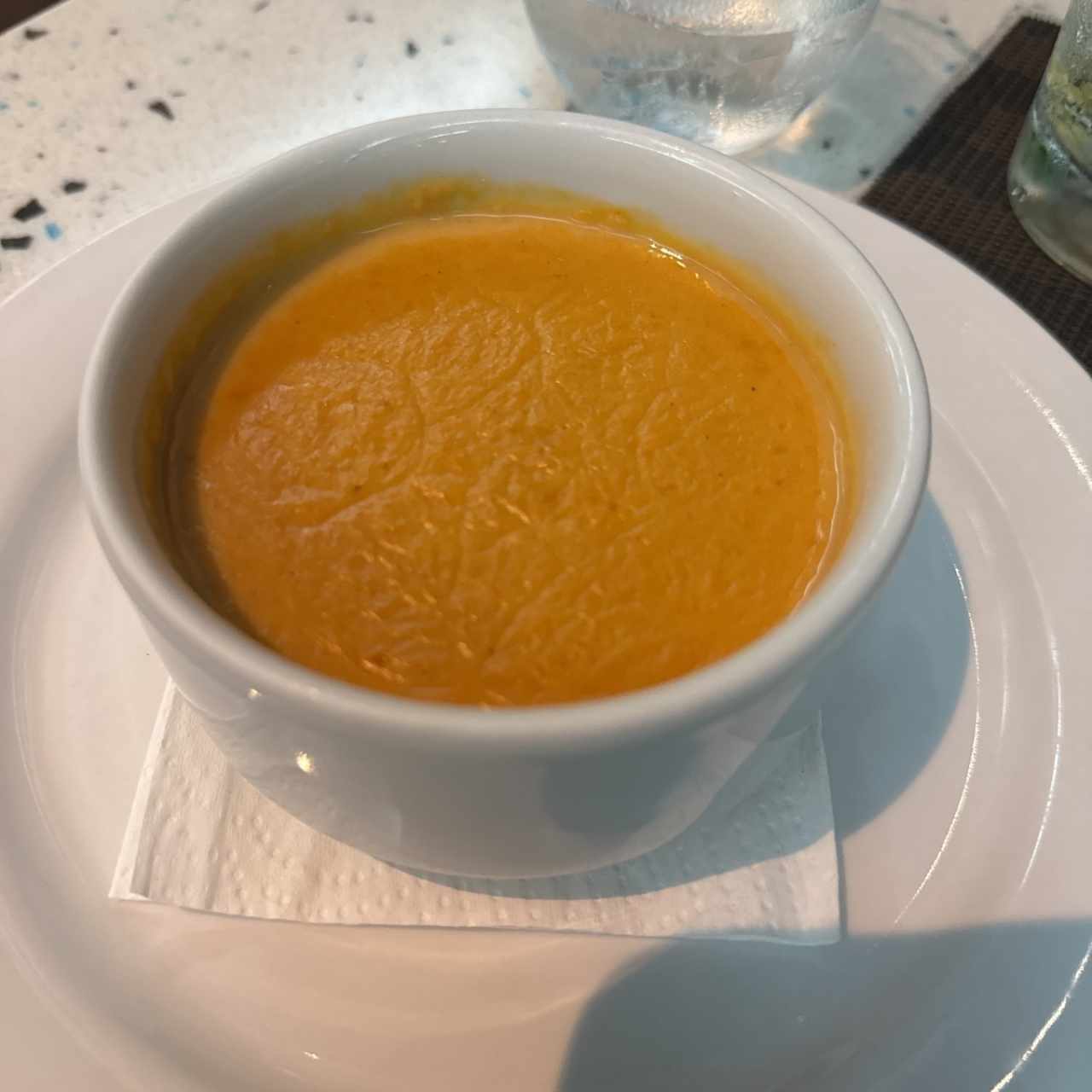 Crema de Langosta