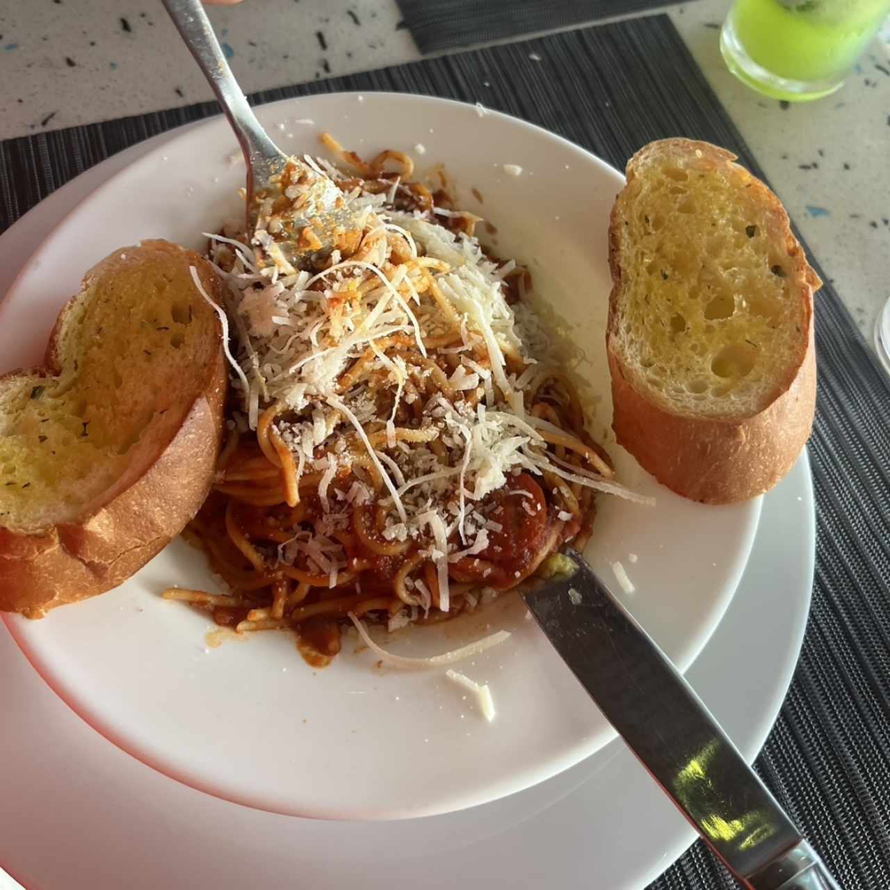 Pasta boloñesa
