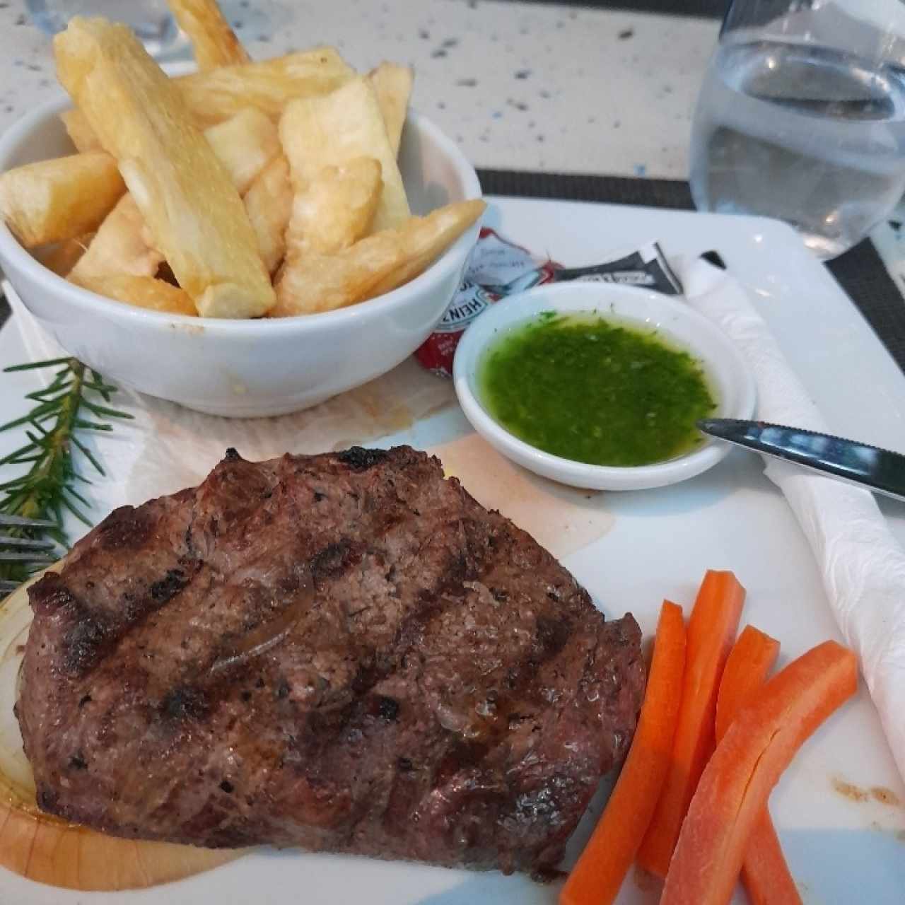 Filete a la Parrilla