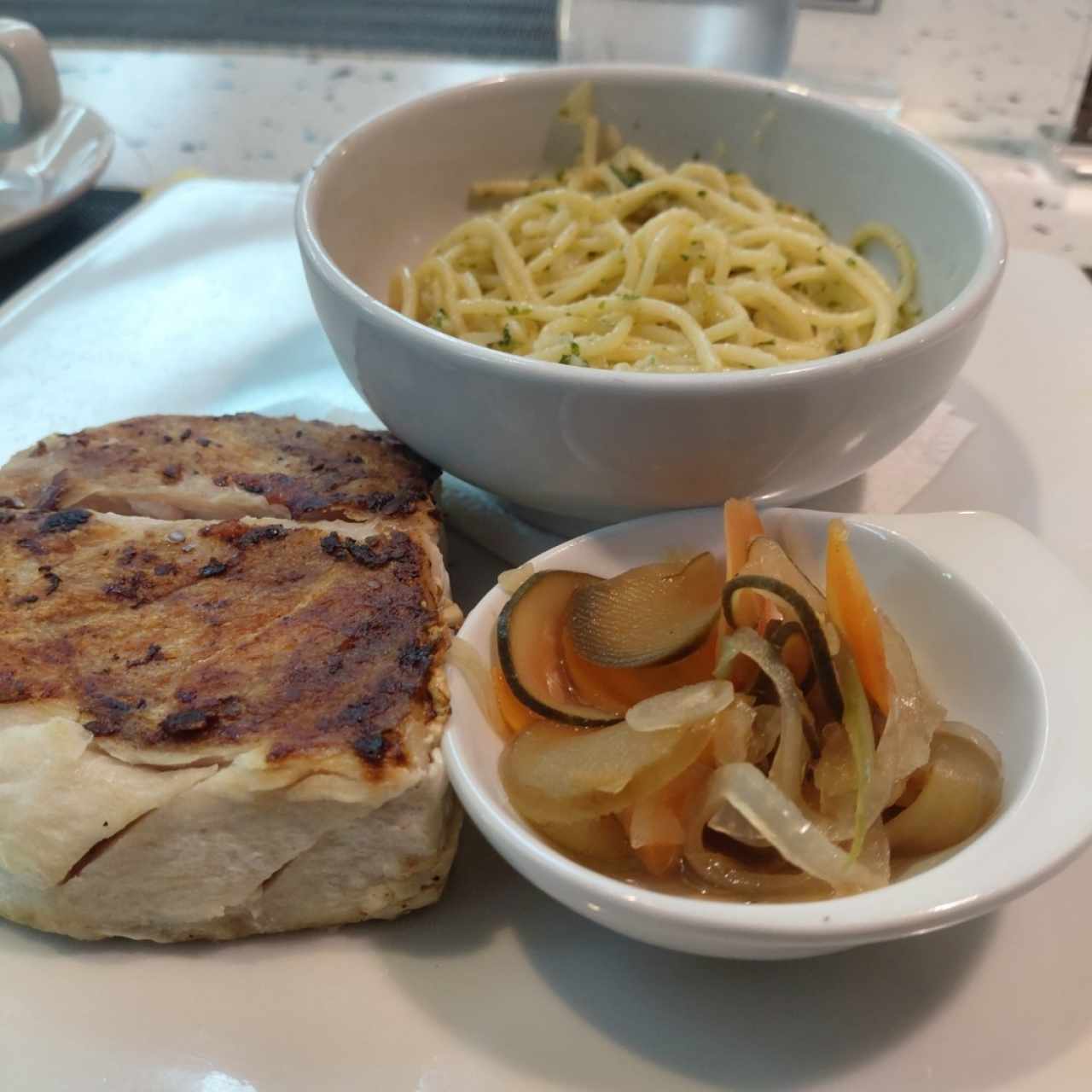 Platos Principales - Pesca Del día