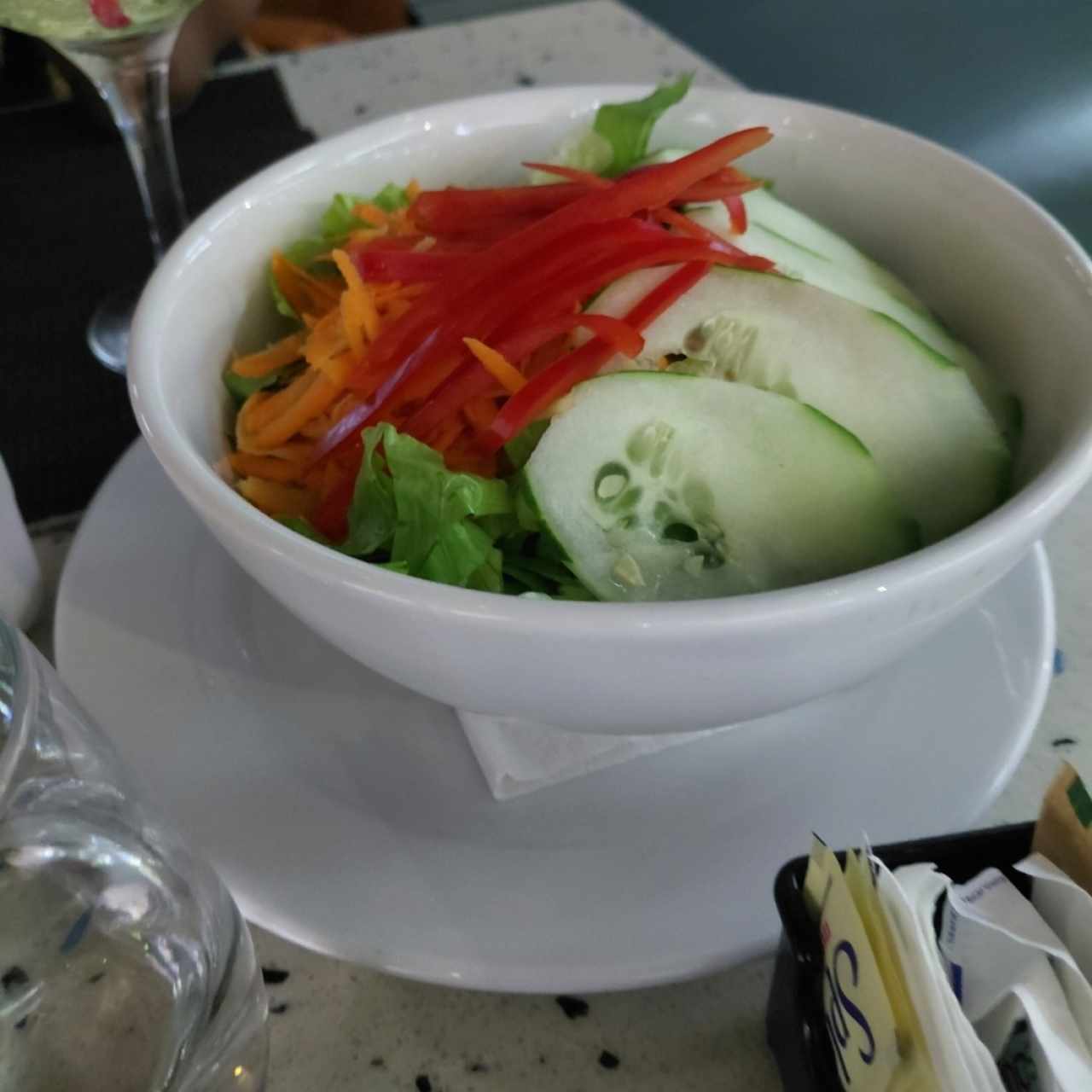 Ensalada Fresca con Quinoa