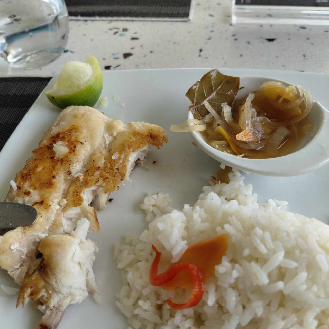 Platos Principales - Pesca Del día