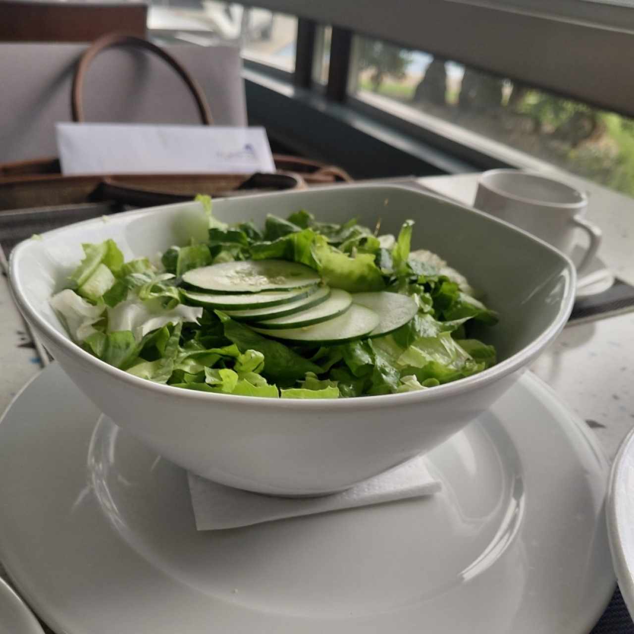 ensalada verde