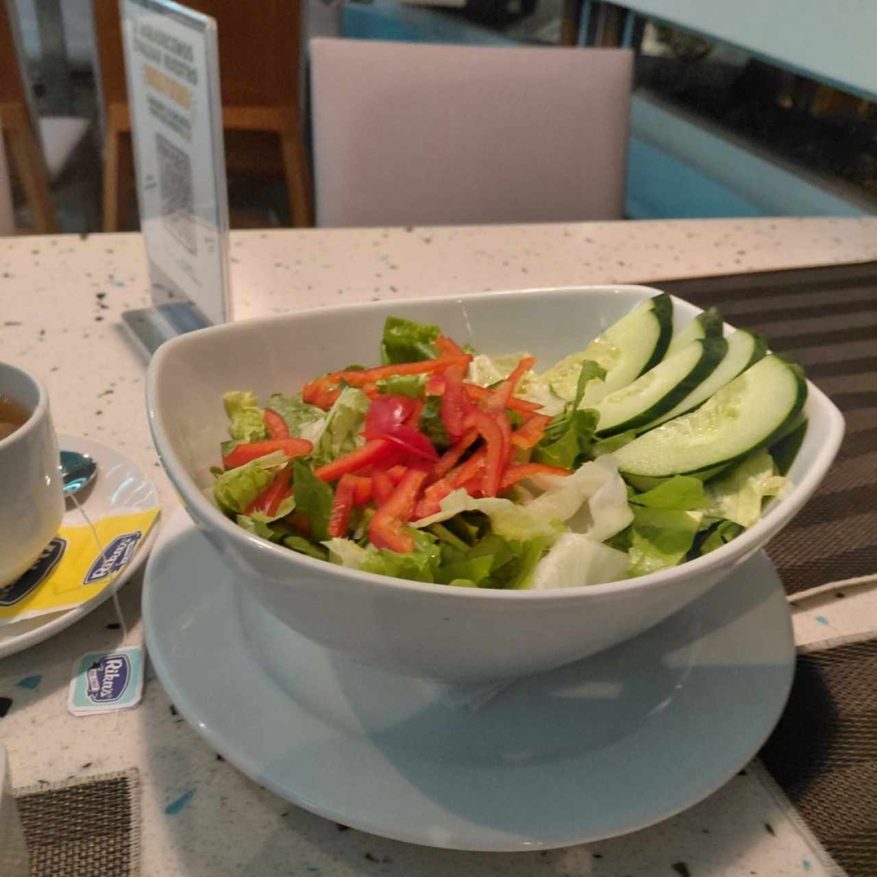 Ensalada Fresca con Quinoa