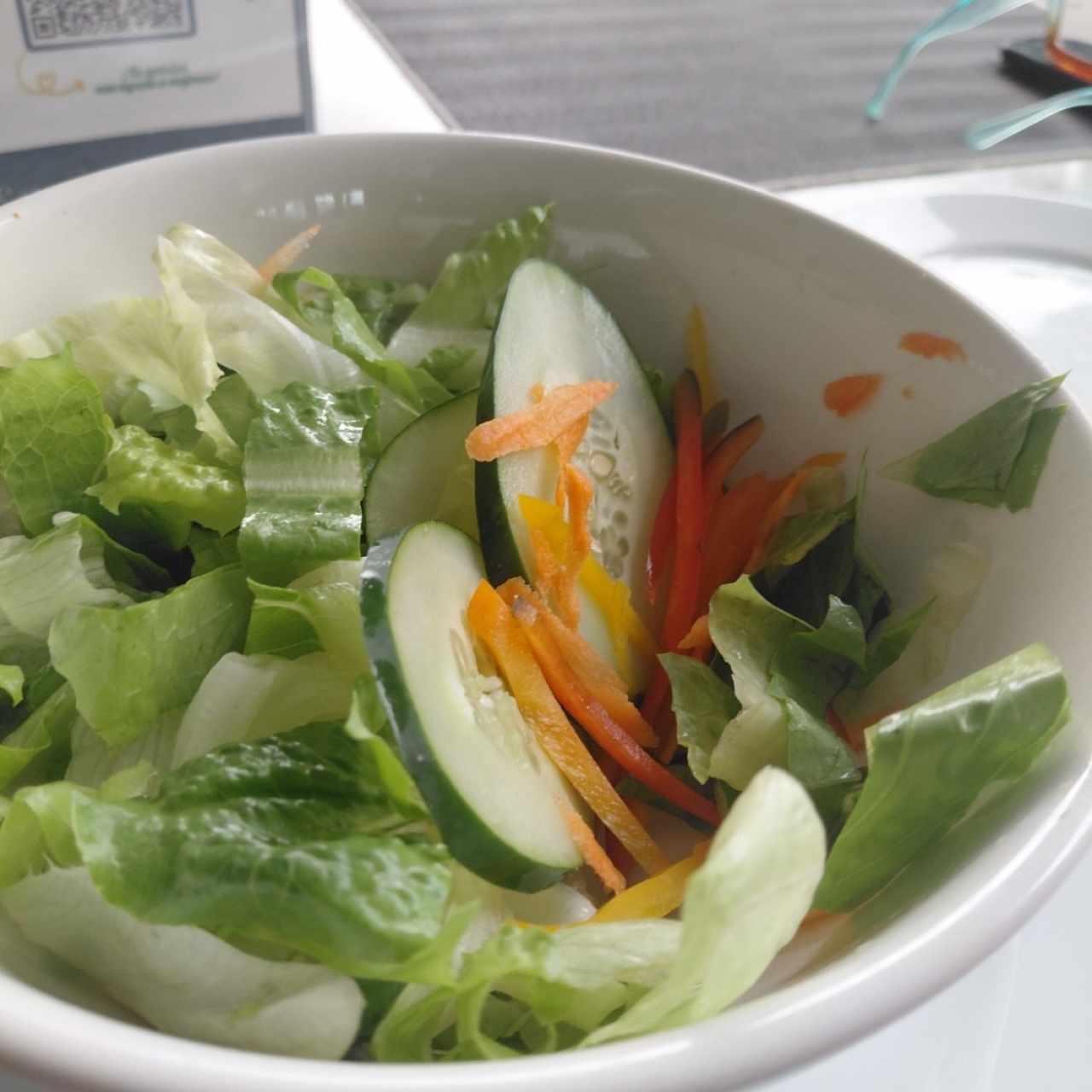 Ensalada Fresca con Quinoa