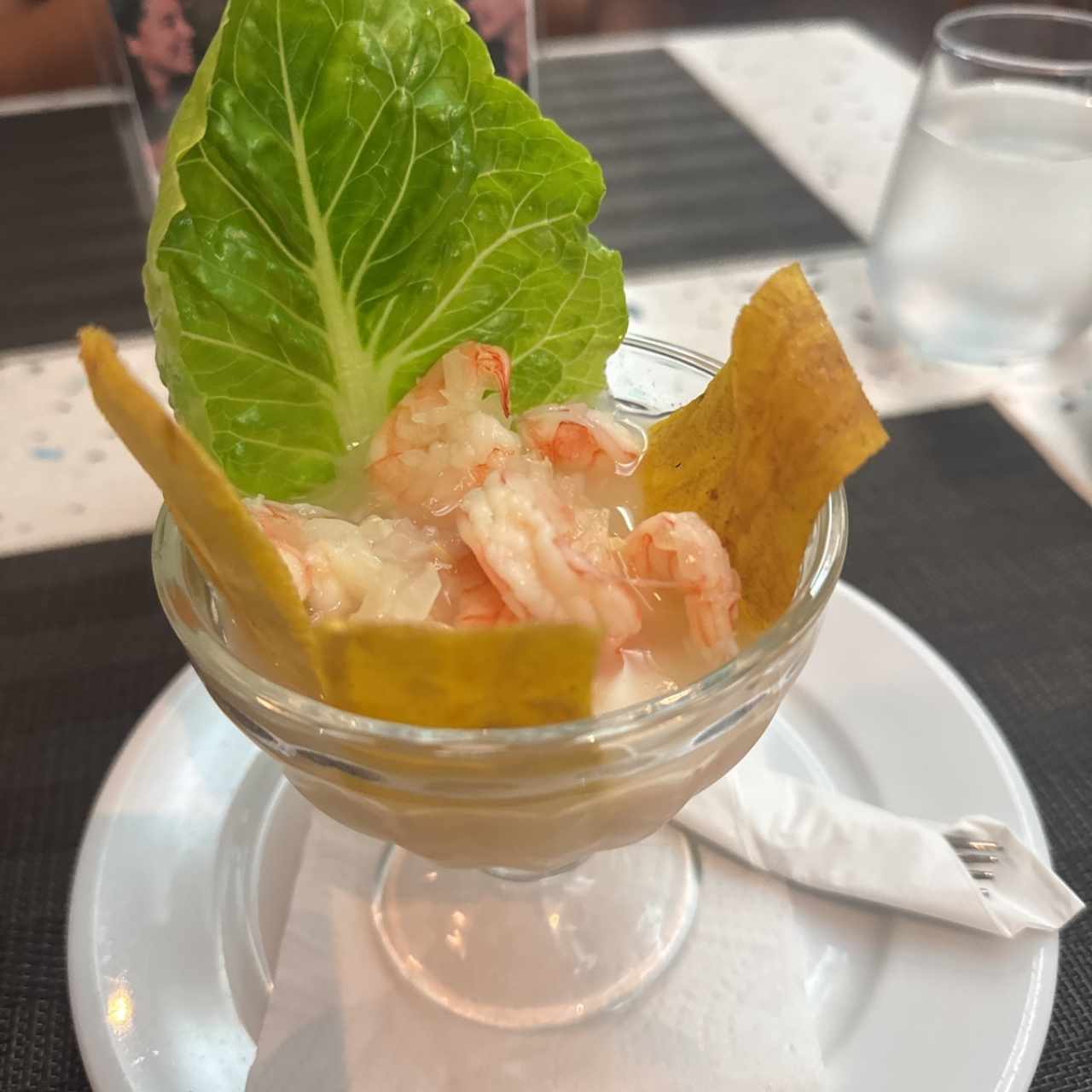 Entradas Frías - Ceviche de Camarones