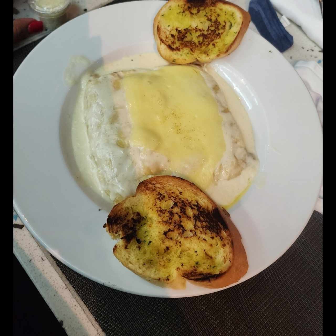 Lasagna de Pollo en Salsa blanca