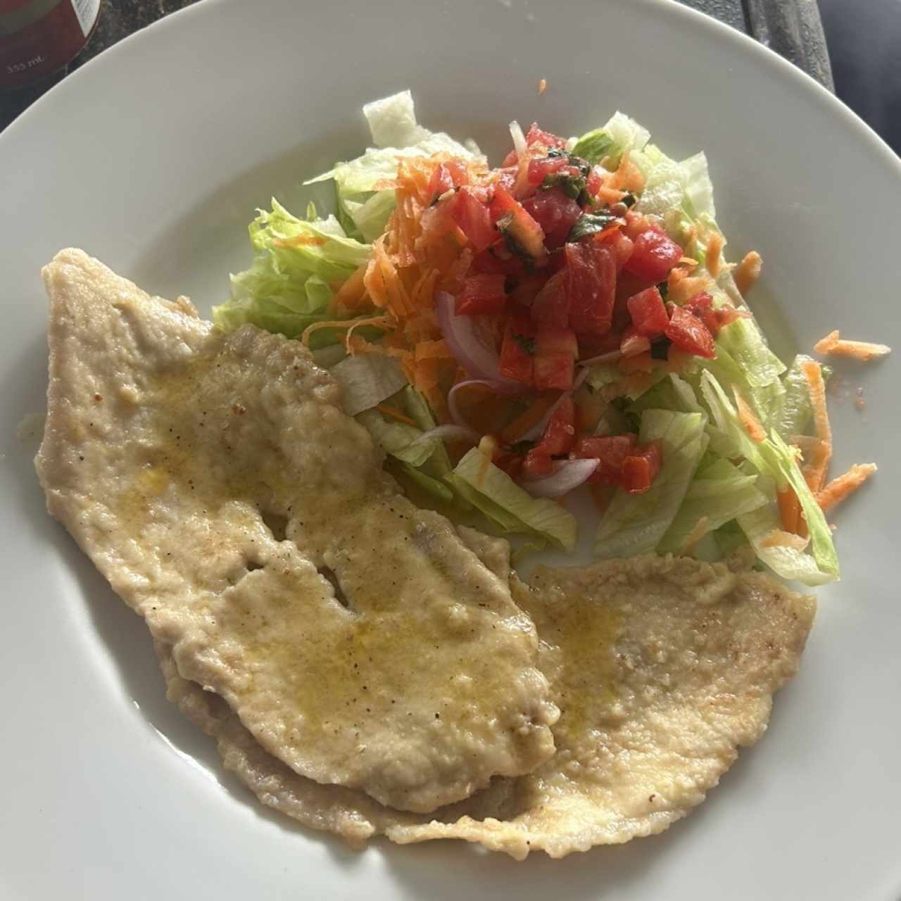 SCALOPPINA AL VINO BLANCO