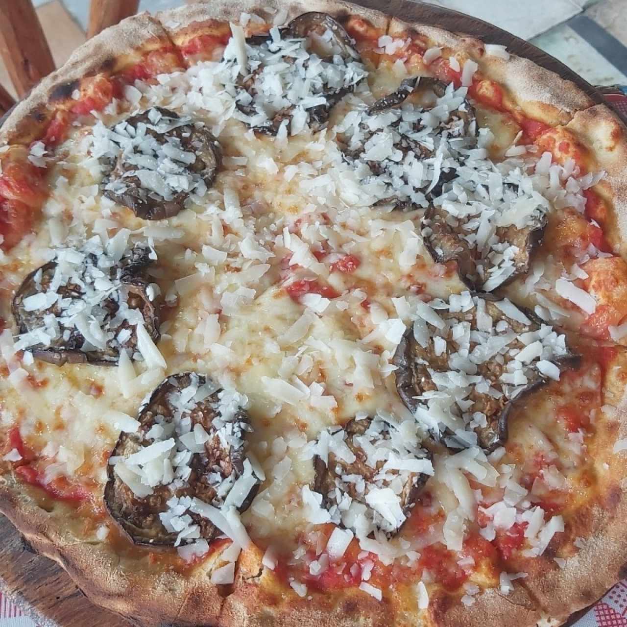 Puzza Parmegiana