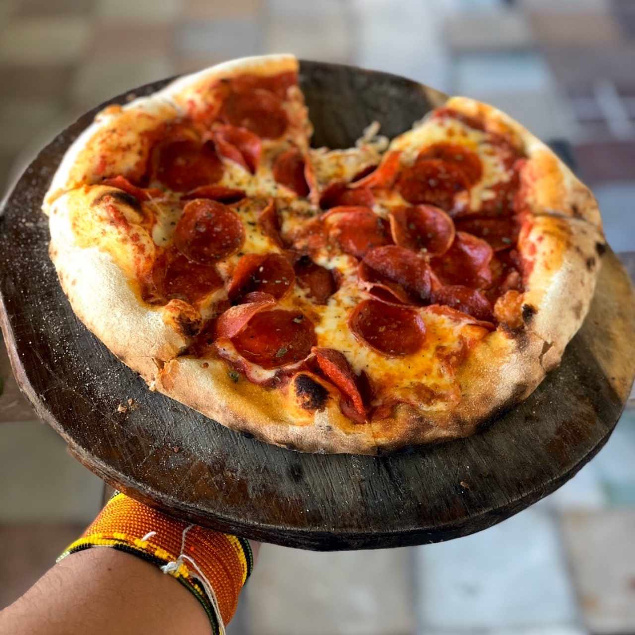Pizza de Pepperoni