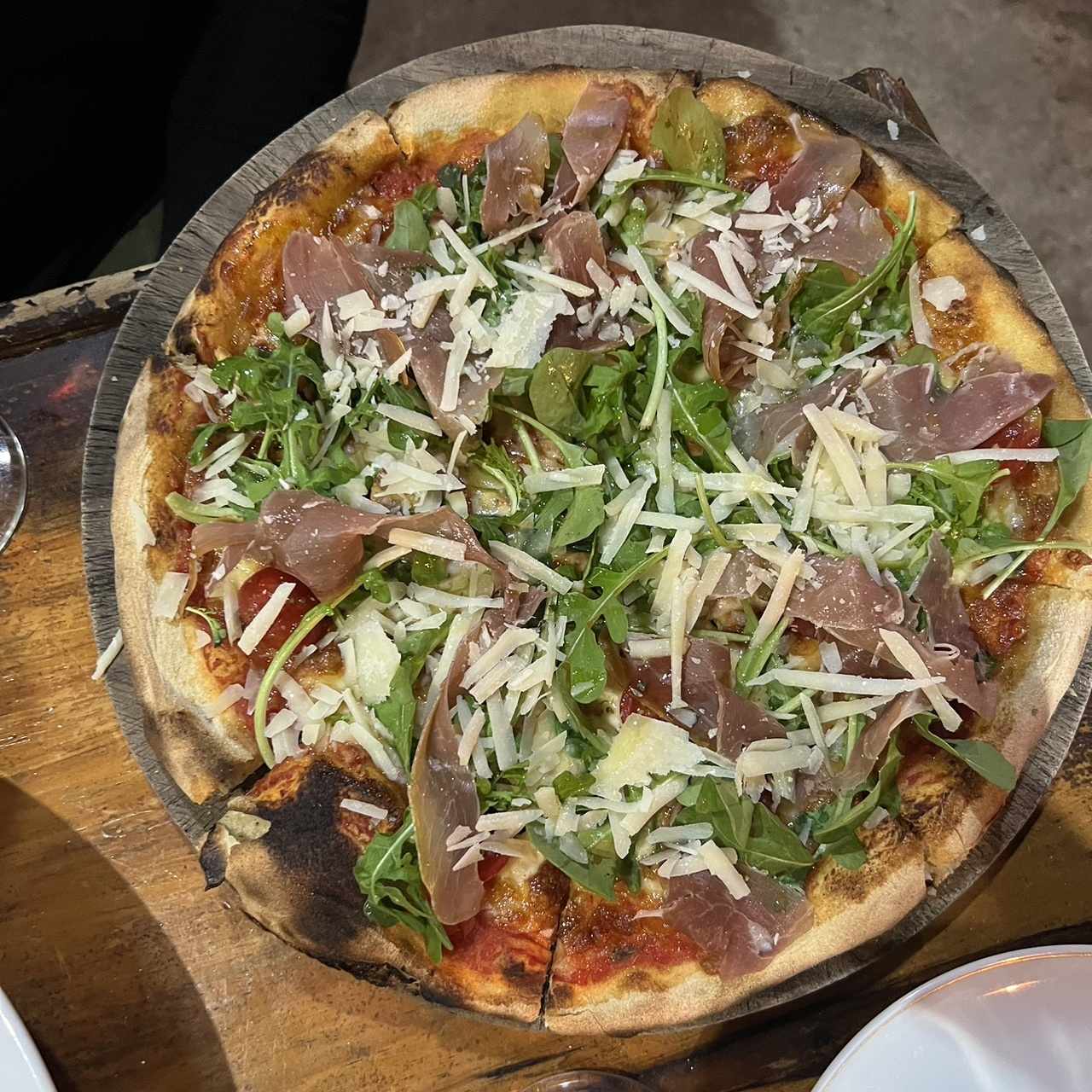 Pizza especial Arugula